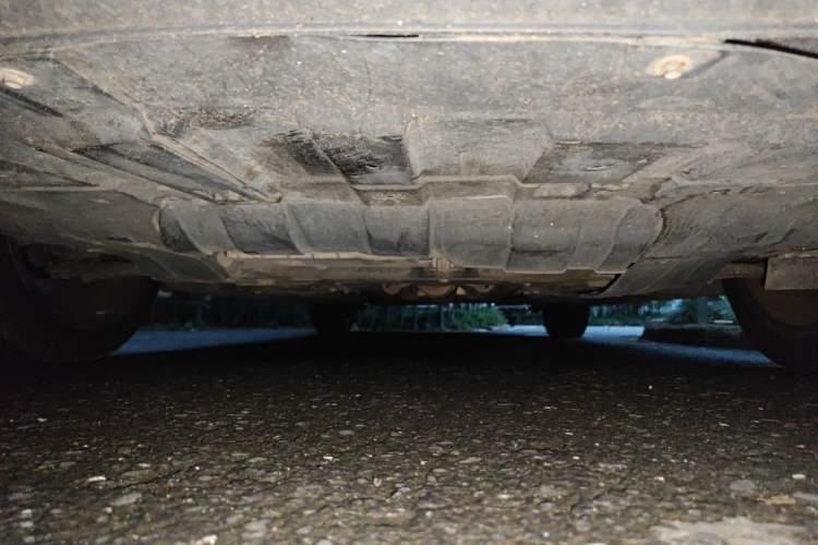 Used Geely Auto Binray 2019 200T DCT Binzhi Edition Chassis Front