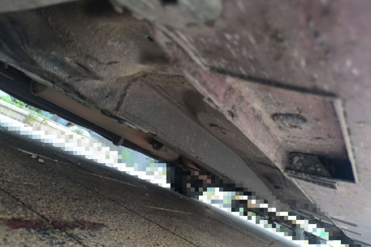 Used Geely Auto Binray 2019 200T DCT Binzhi Edition Chassis Front Left