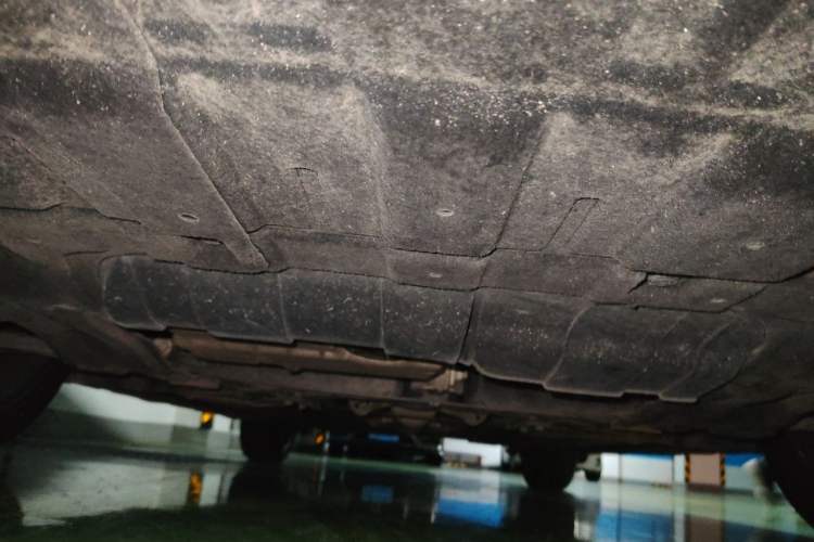 Used Geely Auto Binray 2019 200T DCT Binzhi Edition Chassis Front