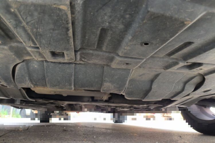 Used Geely Auto Binray 2019 200T DCT Binzhi Edition Chassis Front