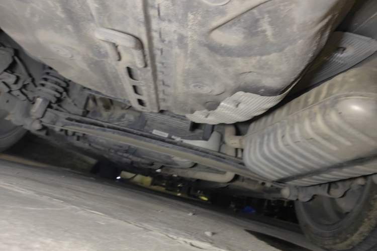 Used Geely Auto Binray 2019 200T DCT Brilliant Edition Chassis Rear