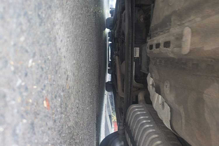 Used Geely Auto Binray 2019 200T DCT Binzhi Edition Chassis Rear