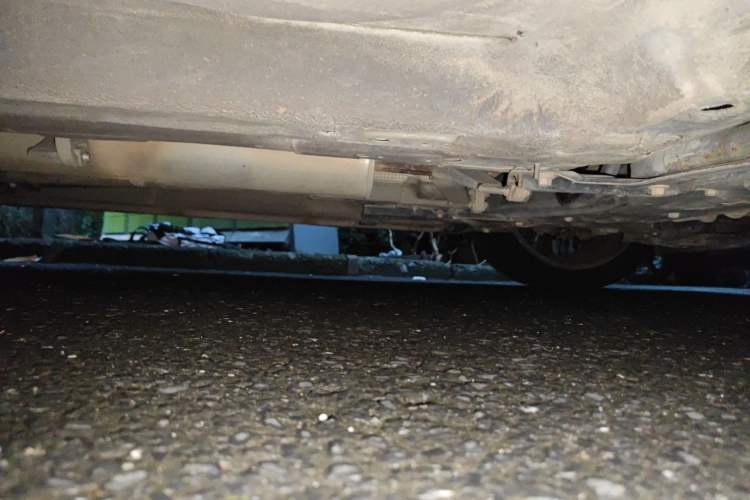 Used Geely Auto Binray 2019 200T DCT Binzhi Edition Chassis Rear