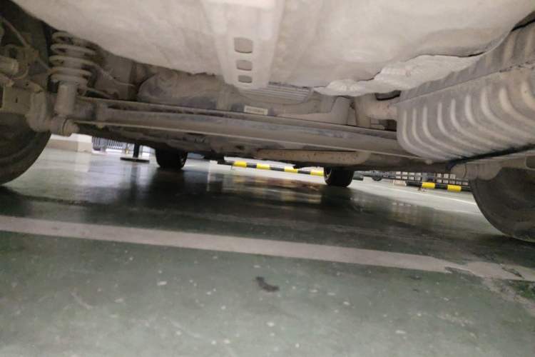 Used Geely Auto Binray 2019 200T DCT Binchi Edition Chassis Rear