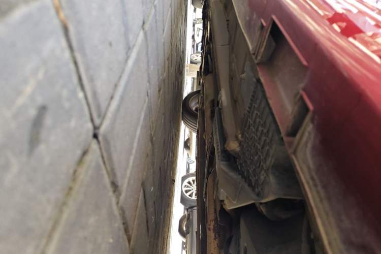 Used Geely Auto Binray 2019 200T DCT Binzhi Edition Chassis Rear Left