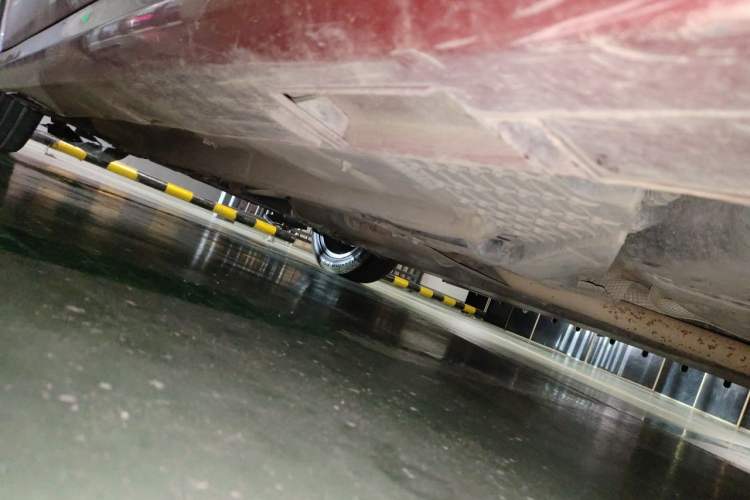 Used Geely Auto Binray 2019 200T DCT Binchi Edition Chassis Rear Left