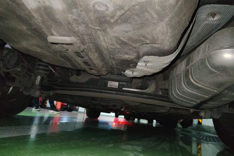 Used Geely Auto Binray 2019 200T DCT Binzhi Edition Chassis Rear