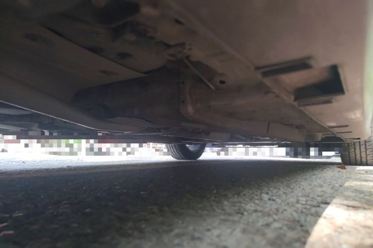 Used Geely Auto Binray 2019 200T DCT Binchi Edition Chassis Rear Right