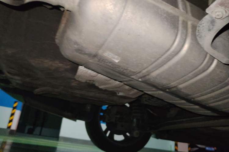 Used Geely Auto Binray 2019 200T DCT Binzhi Edition Chassis Rear Right
