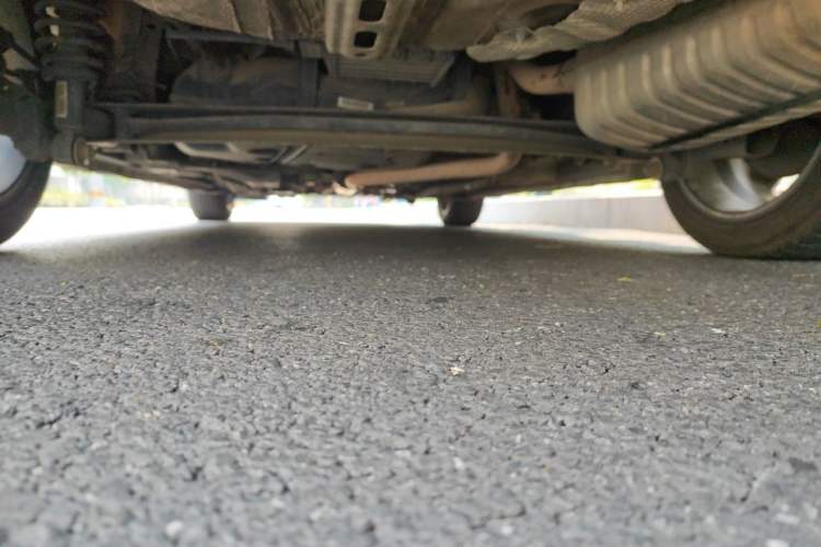 Used Geely Auto Binray 2019 200T DCT Binzhi Edition Chassis Rear