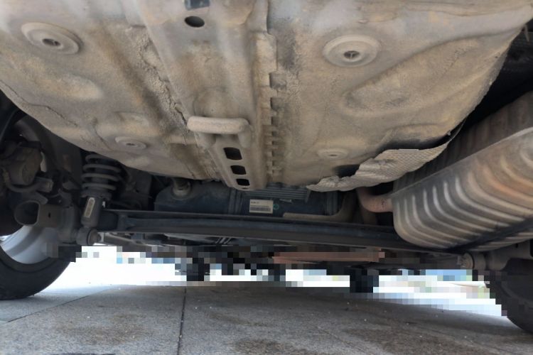 Used Geely Auto Binray 2019 200T DCT Binzhi Edition Chassis Rear