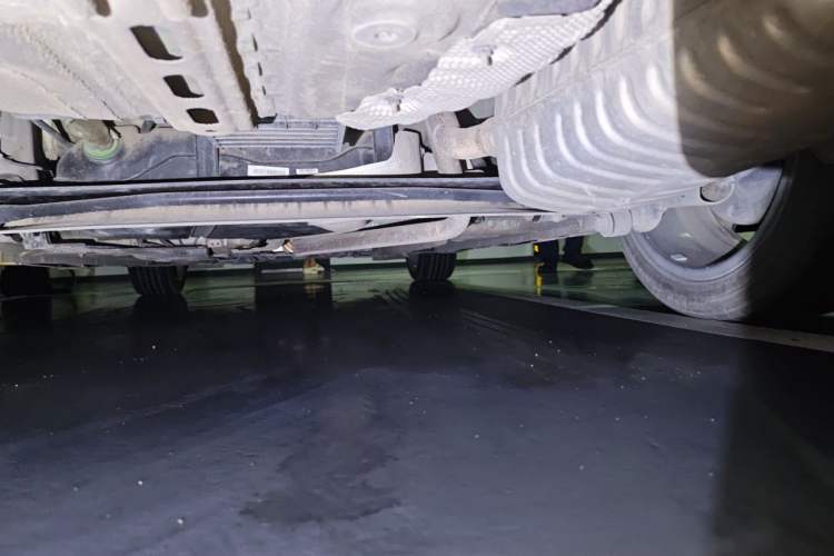 Used Geely Auto Binray 2019 200T DCT Brilliant Edition Chassis Rear