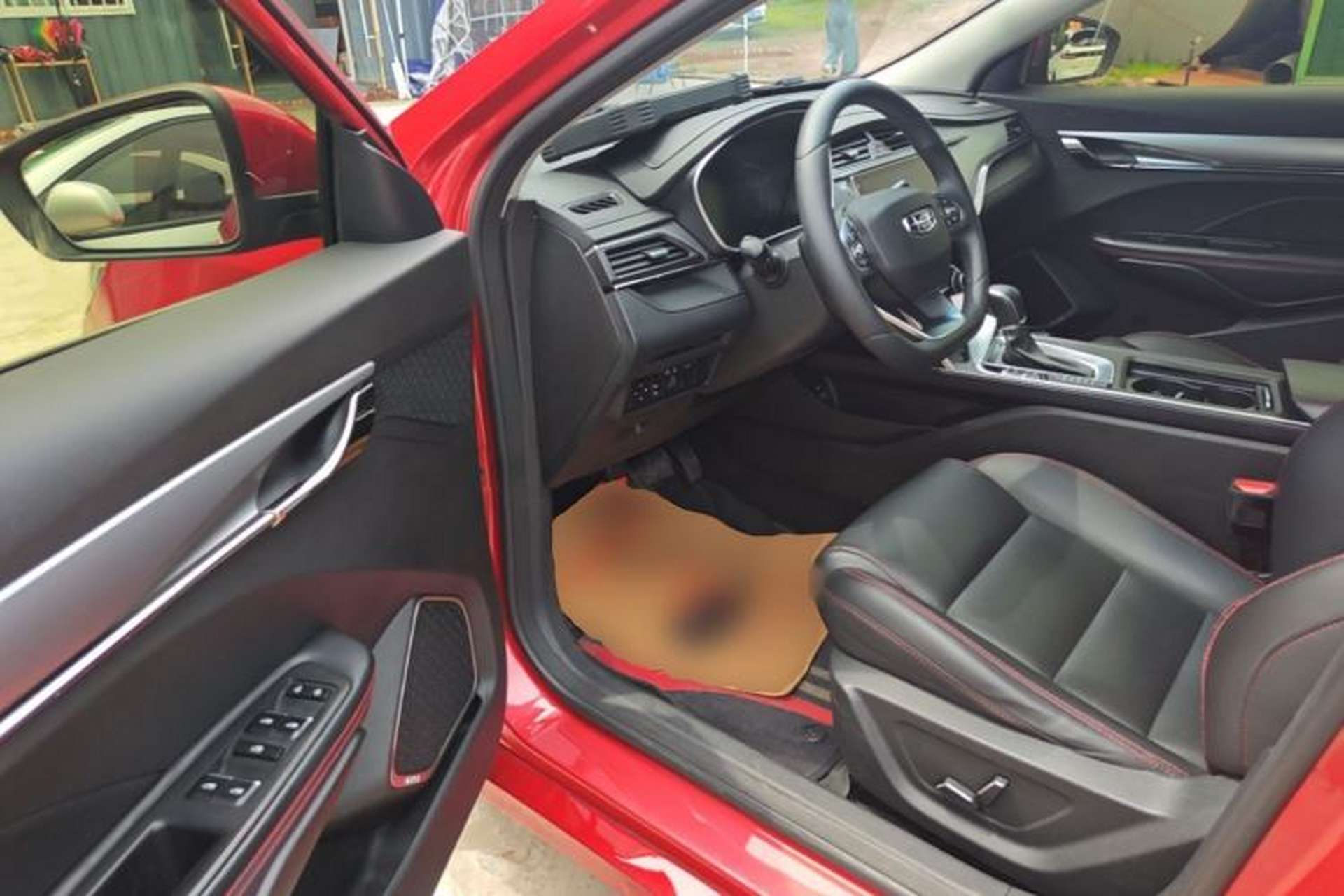 Used Geely Auto Binray 2019 200T DCT Binzhi Edition Driver Seat