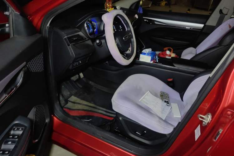 Used Geely Auto Binray 2019 200T DCT Brilliant Edition Driver Seat