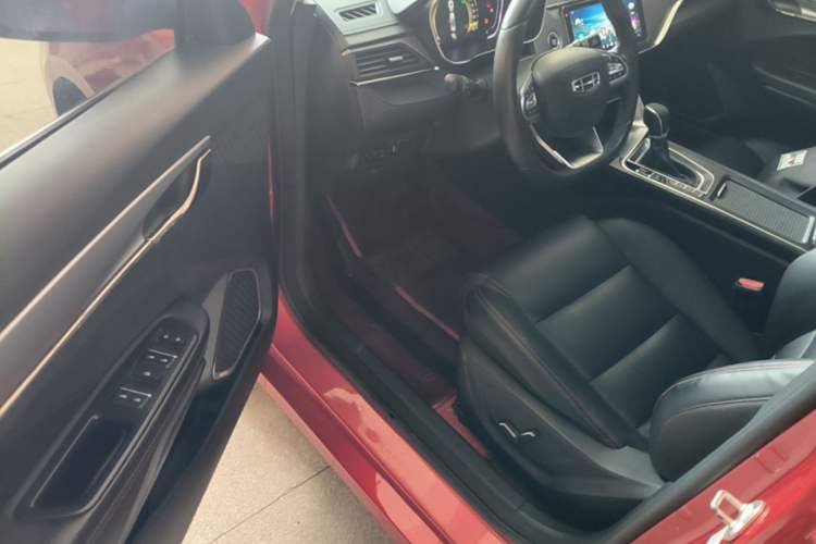 Used Geely Auto Binray 2019 200T DCT Binzhi Edition Driver Seat