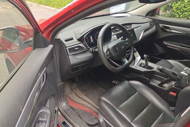 Used Geely Auto Binray 2019 200T Manual Binchi Edition Driver Seat