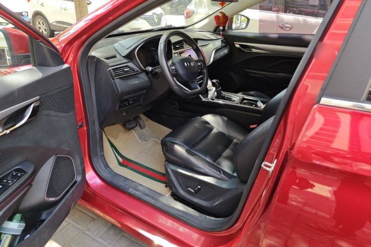 Used Geely Auto Binray 2019 200T DCT Binzhi Edition Driver Seat