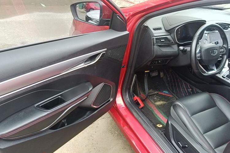 Used Geely Auto Binray 2019 200T DCT Brilliant Edition Driver Seat