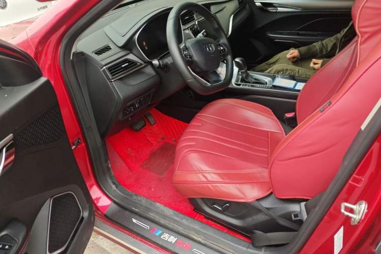 Used Geely Auto Binray 2019 200T DCT Brilliant Edition Driver Seat