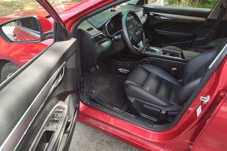 Used Geely Auto Binray 2019 200T DCT Binchi Edition Driver Seat