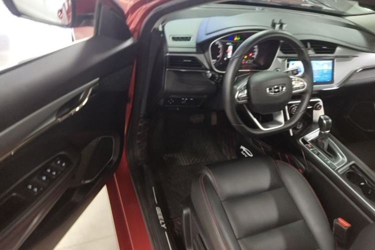 Used Geely Auto Binray 2019 200T DCT Asian Games Edition Driver Seat