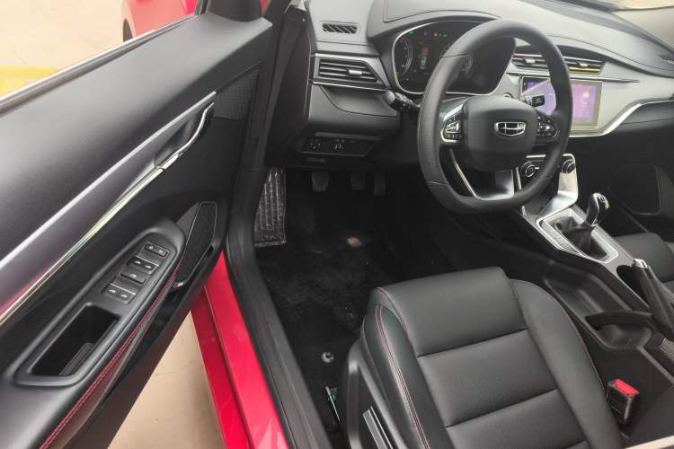 Used Geely Auto Binray 2019 200T Manual Binchi Edition Driver Seat