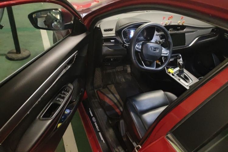 Used Geely Auto Binray 2019 200T DCT Binchi Edition Driver Seat