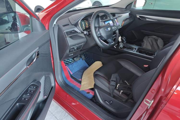 Used Geely Auto Binray 2019 200T DCT Brilliant Edition Driver Seat