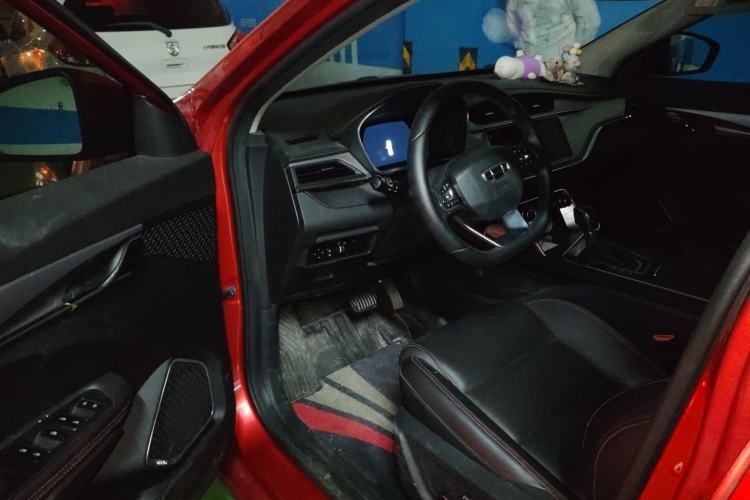 Used Geely Auto Binray 2019 200T DCT Binzhi Edition Driver Seat
