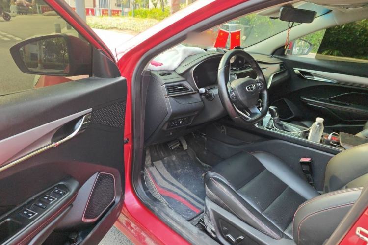 Used Geely Auto Binray 2019 200T DCT Binzhi Edition Driver Seat