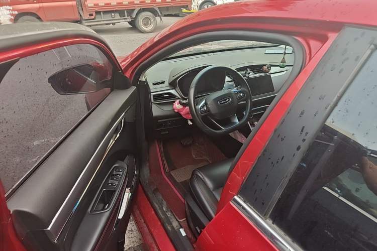 Used Geely Auto Binray 2019 200T DCT Binzhi Edition Driver Seat