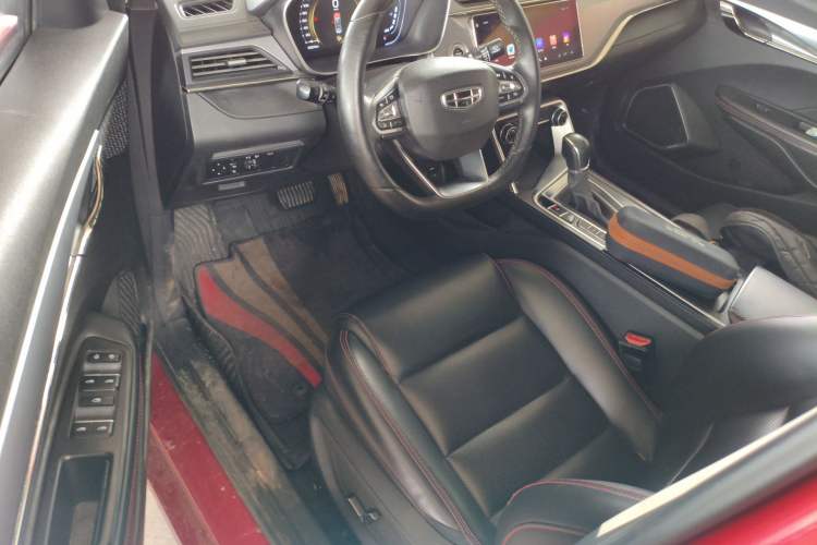 Used Geely Auto Binray 2019 200T DCT Brilliant Edition Driver Seat