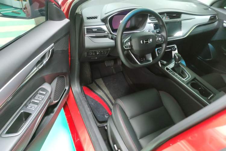 Used Geely Auto Binray 2019 200T DCT Binzhi Edition Driver Seat