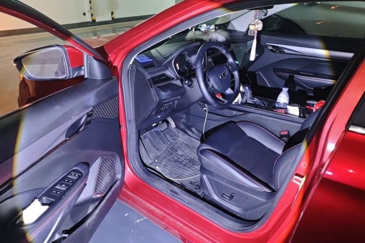 Used Geely Auto Binray 2019 200T DCT Brilliant Edition Driver Seat