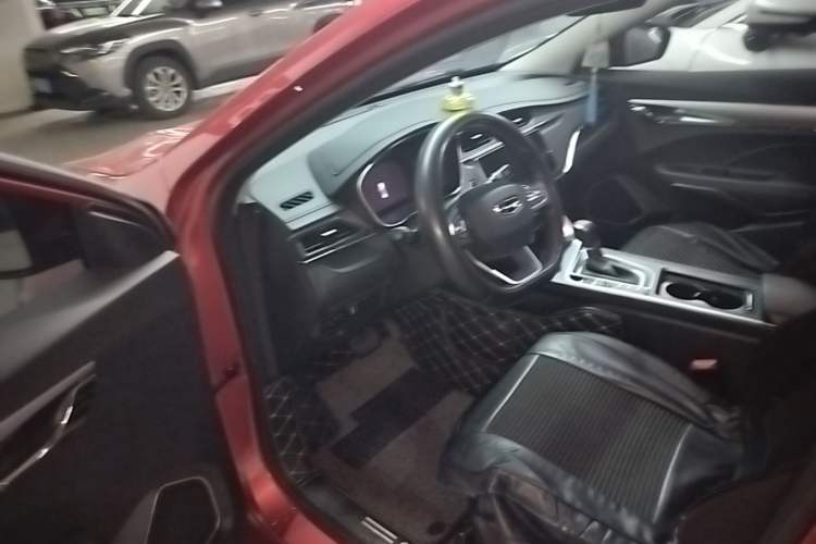 Used Geely Auto Binray 2019 200T DCT Binzhi Edition Driver Seat