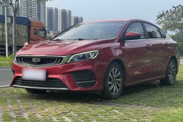 Used Geely Auto Binray 2019 200T DCT Binchi Edition