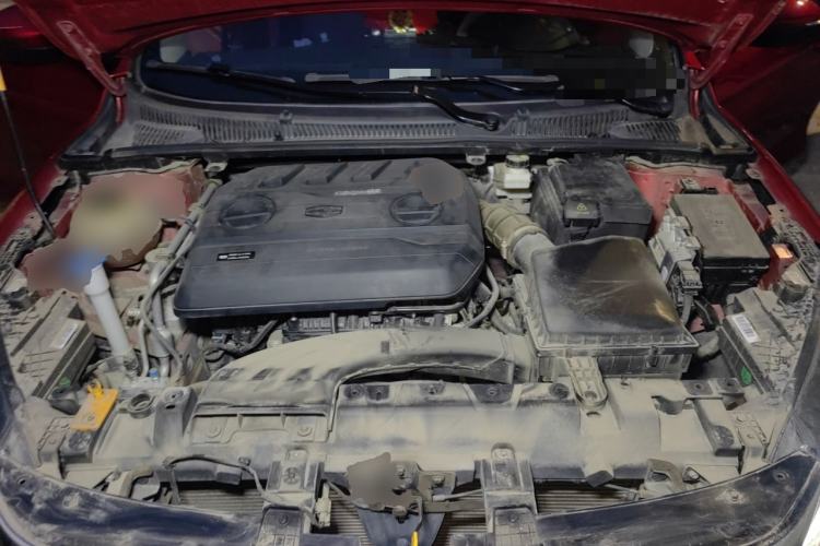 Used Geely Auto Binray 2019 200T DCT Brilliant Edition Engine Bay