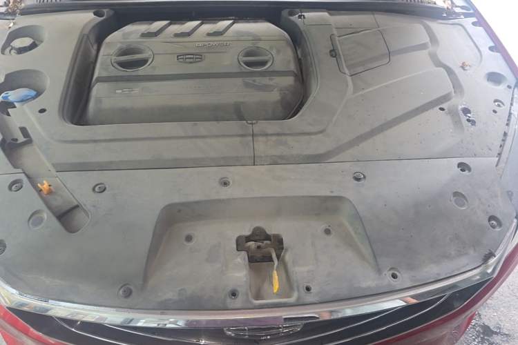 Used Geely Auto Binray 2019 200T DCT Binzhi Edition Engine Bay
