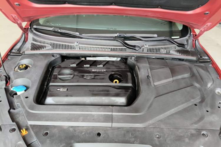 Used Geely Auto Binray 2019 200T DCT Binzhi Edition Engine Bay