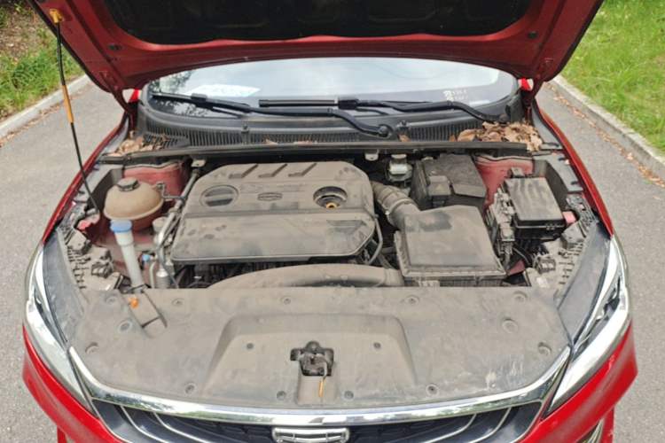 Used Geely Auto Binray 2019 200T Manual Binchi Edition Engine Bay
