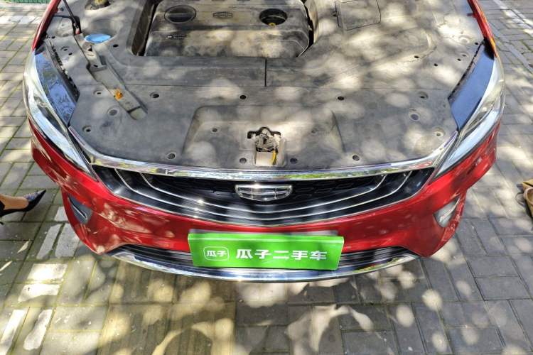 Used Geely Auto Binray 2019 200T DCT Binzhi Edition Engine Bay