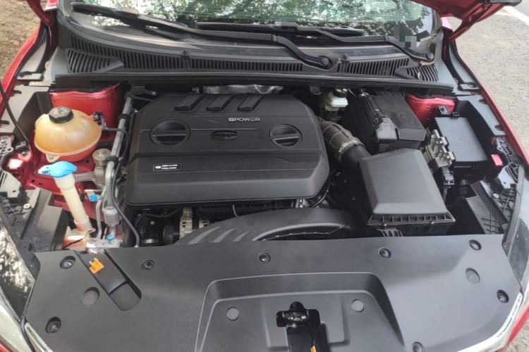 Used Geely Auto Binray 2019 200T DCT Binchi Edition Engine Bay
