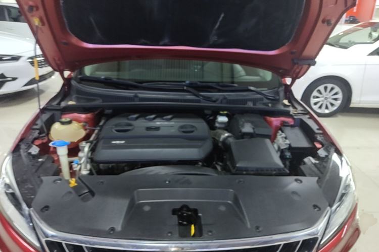 Used Geely Auto Binray 2019 200T DCT Asian Games Edition Engine Bay