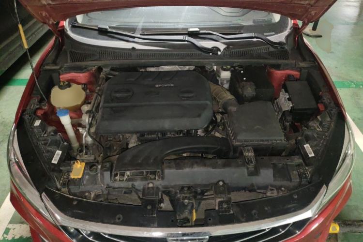Used Geely Auto Binray 2019 200T DCT Binchi Edition Engine Bay