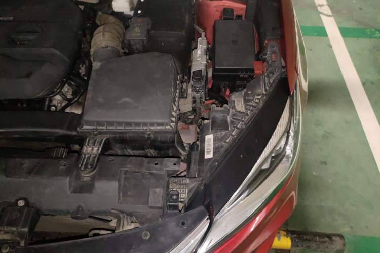 Used Geely Auto Binray 2019 200T DCT Binchi Edition Engine Bay Left