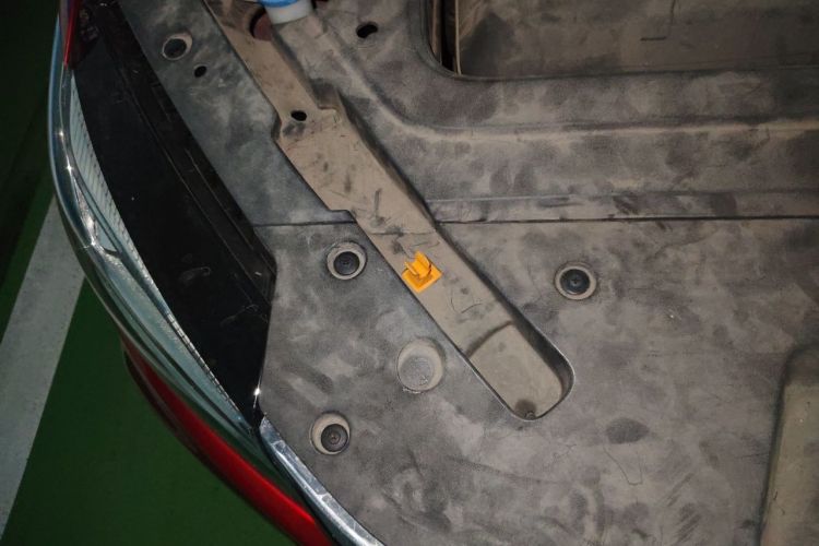 Used Geely Auto Binray 2019 200T DCT Binzhi Edition Engine Bay Left