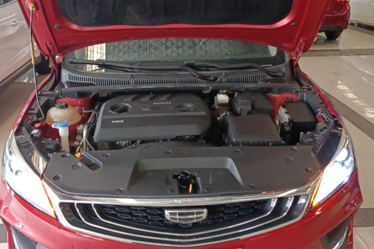 Used Geely Auto Binray 2019 200T DCT Binchi Edition Engine Bay