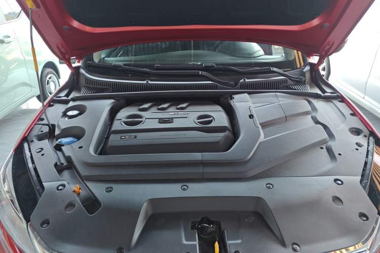 Used Geely Auto Binray 2019 200T DCT Brilliant Edition Engine Bay