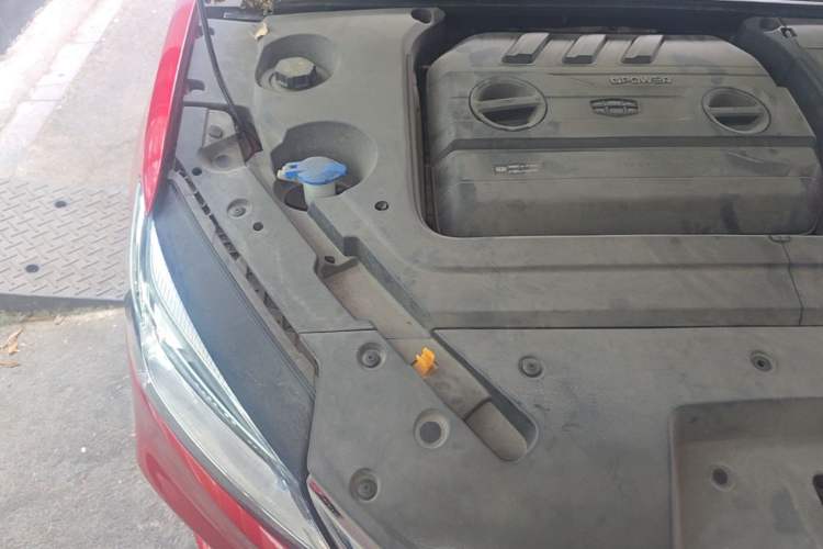 Used Geely Auto Binray 2019 200T DCT Binzhi Edition Engine Bay Right