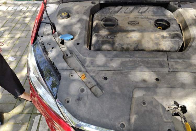Used Geely Auto Binray 2019 200T DCT Binzhi Edition Engine Bay Right